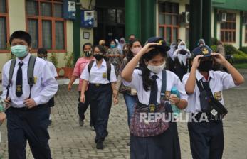 Empat Sekolah Percontohan Bekasi Tunda Belajar Tatap Muka. Ilustrasi