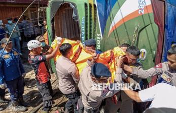 Kecelakaan Maut Bus ALS di Padang, 12 Orang Meninggal Dunia