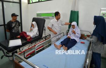 11 Pelajar Padang Panjang Dirawat di Rumah Sakit Usai Santap MBG