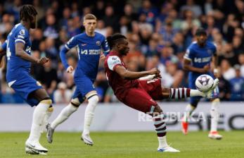 In Picture: Chelsea Banjiri Gol Gawang West Ham tanpa Balas