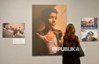 146 Karya Foto jurnalistik Pemenang WPP 2025 Dipamerkan di Erasmus Huis
