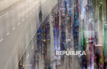 Semangat Ribuan Pelari Warnai Jakarta Running Festival 2026