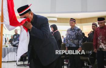 In Picture: Puluhan Pengikut NII Ucapkan Ikrar Setia NKRI
