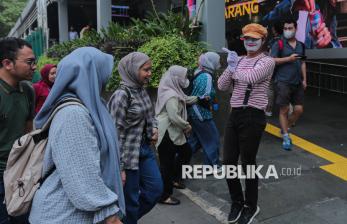 Kampanye Penggunaan Transportasi Publik Lewat Seni Pantomim
