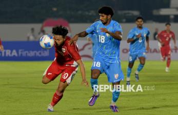 Timnas Indonesia U-23 Dikalahkan India 1-2