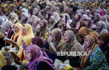 RIbuan Pengajar Alquran Hadiri Silaturahim Tilawati Nasional 2025