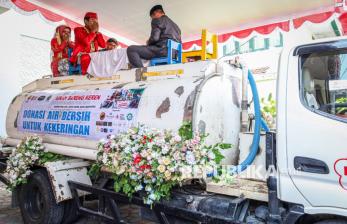 Unik, Air Bersih Jadi Mahar Pernikahan Pengantin di Bantul