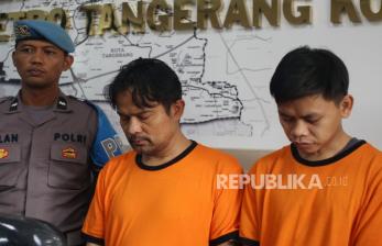 In Picture: Polisi Tetapkan Tiga Tersangka Kasus Pelecehan Seks Anak di Panti Asuhan Tangerang