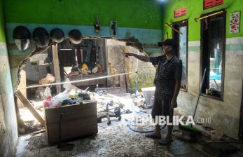 Begini Penampakan Rumah Warga Babakan Madang Bogor yang Rusak Diterjang Banjir