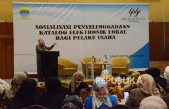 In Picture: Wali Kota Yana Mulyana Luncurkan E-Katalog Kota Bandung