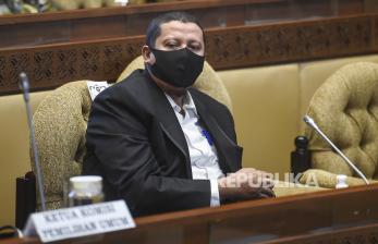 Ketua DKPP Muhammad.