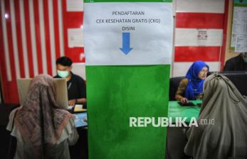 Ada Cek Kesehatan Gratis di Madrasah dan Pesantren, Catat Jadwalnya!