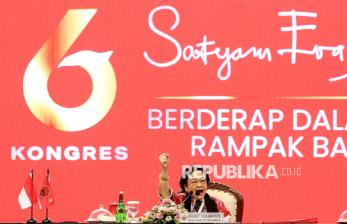 Megawati: Saya Amati Terus Situasi Iran yang Seolah Mau Digempur oleh Israel