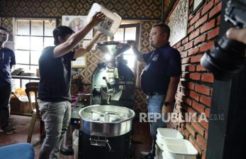 Kopi Puntang UMKM Binaan Telkom