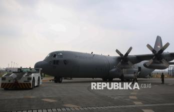 Pesawat C-130H A-1319 Selesai Dimodernisasi, Perkuat Armada Angkut TNI AU
