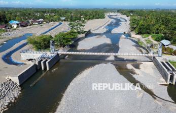 Proyek Pemulihan Irigasi di Koto Tuo Jadi Bagian Rekonstruksi Pascabencana di Padang
