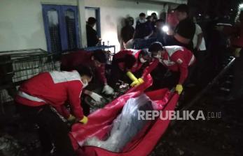 Satu Tewas dan Satu Orang Luka Akibat Tertabrak Kereta Api di Cikudapateuh-Bandung