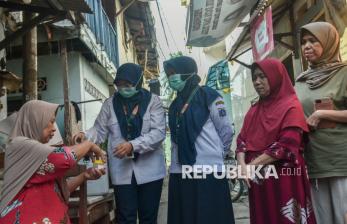 Cegah Penularan TBC, 400 Warga Jakarta Jalani Skrining