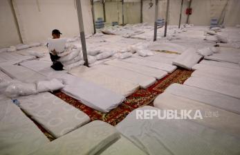 Melihat Persiapan di Armuzna Jelang Puncak Ibadah Haji