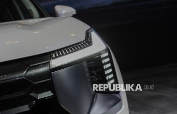 In Picture: Mitsubishi Rilis Harga Destinator di GIIAS 2025, Tipe Terendah Dijual Rp 385 Juta