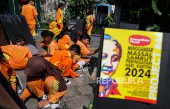 In Picture: Menumbuhkan Semangat Cita-cita, Siswa Peringati Hari Kartini