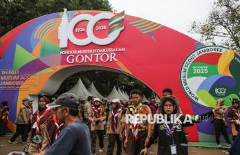 Pramuka dari 16 Negara Ikuti World Muslim Scout Jamboree di Buperta Cibubur