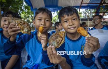 Kampanye Gerakan Konsumsi Ikan untuk Pelajar