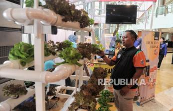 In Picture: Edukasi Pemanfaatan Lahan di Festival Urban Farming 2024