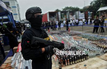 In Picture: Bea Cukai Musnahkan Ribuan Barang Hasil Penindakan Kepabeanan dan Cukai