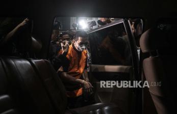 KPK Tahan Dadan Tri Yudianto