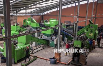 Melihat Pengolahan Sampah Berbasis Ekonomi Sirkular di Cimahi