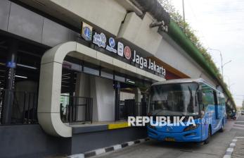 Kembali Beroperasi, Halte TransJakarta Senen Sentral Berubah Nama Jadi Jaga Jakarta 