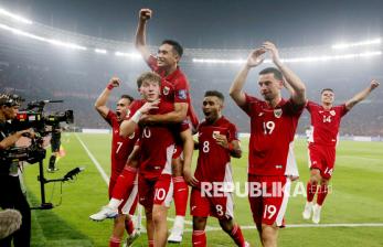 In Picture: Momen Perjuangan Timnas Indonesia Saat Kalahkan China