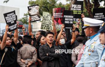 Jelang Hari Kemerdekaan, Aktivis HAM Minta Pemerintah Tuntaskan Kasus Pelanggaran HAM di Masa Lalu