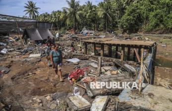 Empat Desa di Halmahera Barat Diterjang Banjir, Ribuan Jiwa Terdampak