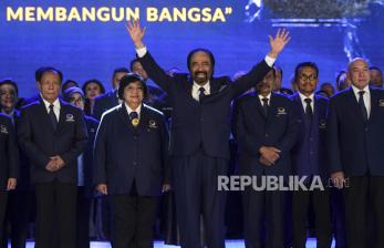 Surya Paloh Kukuhkan Pengurus DPP Partai Nasdem