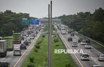 Urai Kepadatan Arus Balik, One Way Diberlakukan di Tol Trans Jawa Arah Jakarta