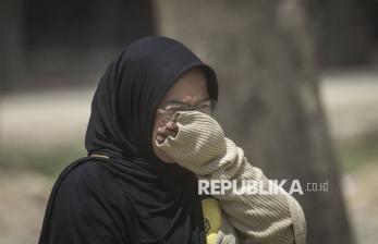 Aceh Tamiang Diselimuti Partikel Debu Pascabencana Banjir Bandang, Kasus ISPA Melonjak
