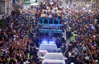 Pawai Persib Juara Digelar 25 Mei, Ini Rutenya
