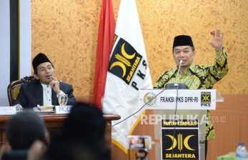 Ketua Fraksi PKS DPR RI Jazuli 