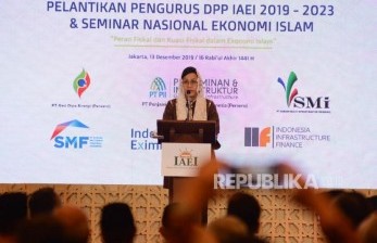 Menkeu Paparkan Pentingnya Terapkan Nilai Islam dalam Keuangan Publik