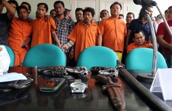 Polisi Tangkap Komplotan Pembunuh Bayaran di Musi Banyuasin