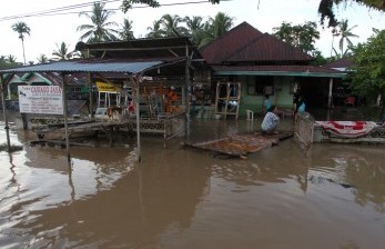 Sebanyak 4.550 Rumah Warga di Bengkulu Terdampak Banjir
