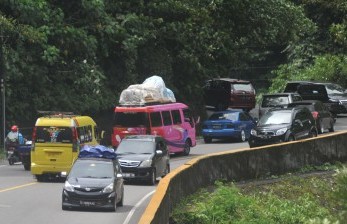 Rute<em> One Way</em> Padang-Bukittinggi Diubah karena Peningkatan Volume Kendaraan