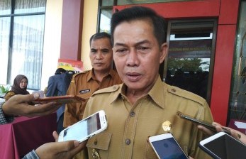 Wali Kota Serang Syafrudin.