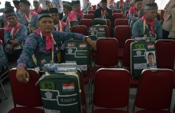 Sebanyak 1.167 Calhaj Kota Pekanbaru Ikuti Manasik Haji
