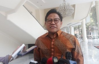 Wakil Ketua DPR RI, Abdul Muhaimin Iskandar, alias Gus AMI, menerima kunjungan Duta Besar Uzbekistan, Ulugbek Rosukulov di ruang kerjanya, Komplek Parlemen, Senayan, Jakarta, Rabu (29/7). Foto ilustrasi