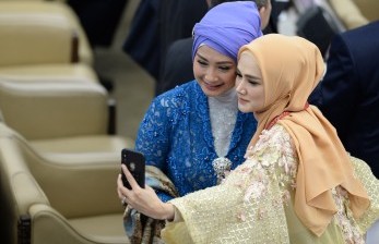 Mulan Jameela Puji Pidato Presiden Prabowo
