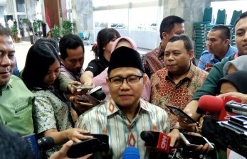 Wakil Ketua DPR sekaligus Ketua Umum PKB, Muhaimin Iskandar.