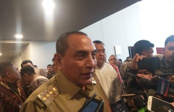 Gubernur Sumatera Utara Edy Rahmayadi 